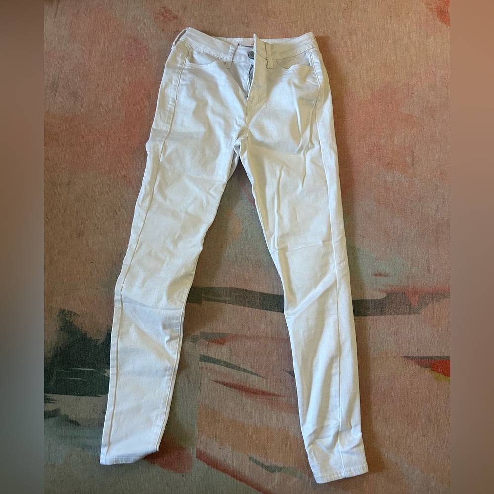 White Skinny Jeans